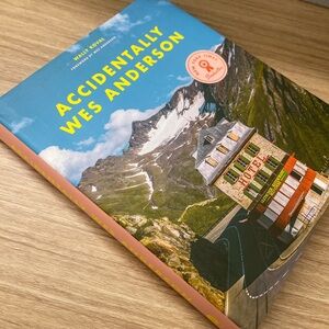 NEW Hardcover “Accidentally Wes Anderson” Coffee Table Book